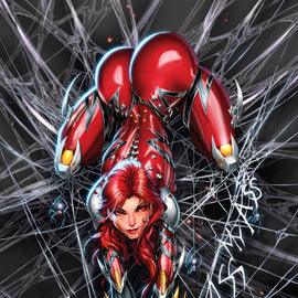 Blood Widow #1 Preview NYCC Kiss My Ass Virgin Exclusive