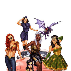 X-MEN #1 MARK BROOKS CVR C SDCC 2024 EXCLUSIVE VIRGIN VAR (07/24/2024)