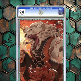 Battle Beast #10 Rachta Lin Wraparound Foil