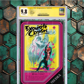 Exquisite Corpses #11 Suspiria Variant /500