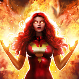 [Signed by Nathan Szerdy] X-MEN #101 FACSIMILE EDITION UNKNOWN COMICS NATHAN SZERDY EXCLUSIVE RED VIRGIN CONVENTION VAR [IN STOCK]