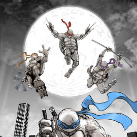 TEENAGE MUTANT NINJA TURTLES #20 300th ISSUE SPECIAL - STAN YAK COVER B FOIL VARIANT KNIGHT OF COMICS SDCC 2026 EXCLUSIVE LTD 600