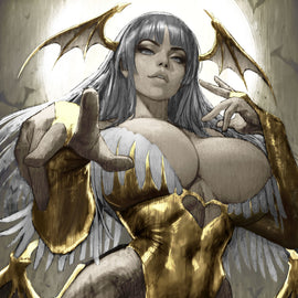 STREET FIGHTER X DARKSTALKERS: HUNTER KILLERS #1 - ICKPOT COVER B VIRGIN VARIANT KNIGHT OF COMICS FAN EXPO DALLAS 2026 EXCLUSIVE LTD 500