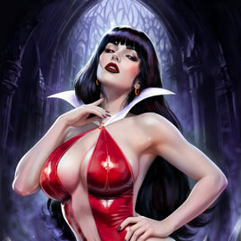 VAMPIRELLA #1 - MANUEL RAMIREZ COVER A VIRGIN VARIANT KNIGHT OF COMICS EXCLUSIVE LTD 200