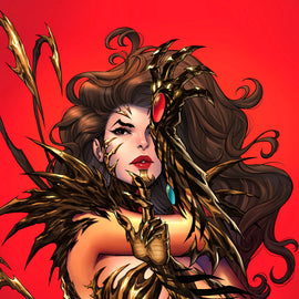 WITCHBLADE #20 - KASIA NIE VIRGIN VARIANT 2026 KNIGHT OF COMICS EXCLUSIVE LTD 500