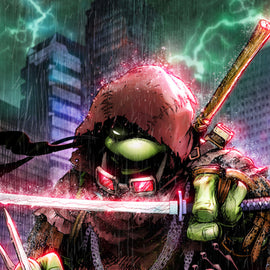 TMNT THE LAST RONIN TRAINING DAY #1 - STAN YAK COVER A VIRGIN VARIANT KNIGHT OF COMICS NYCC 2026 EXCLUSIVE LTD 600