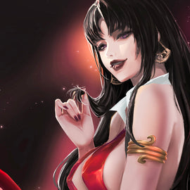 VAMPIRELLA #1 - CGLAS COVER A VIRGIN VARIANT KNIGHT OF COMICS EXCLUSIVE LTD 200