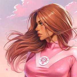 INVINCIBLE RETURNS #1 - KATYA SINYUKHINA VIRGIN VARIANT C2E2 2026 KNIGHT OF COMICS EXCLUSIVE LTD 1500