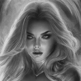 ARTBOOK #1 - MICHELLE DIAS COVER A VIRGIN VARIANT KNIGHT OF COMICS FAN EXPO DALLAS 2026 EXCLUSIVE LTD 300