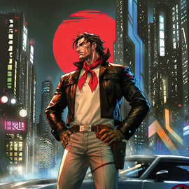 THE LAST DRIVER #1 - SANTA FUNG VIRGIN VARIANT KNIGHT OF COMICS NYCC 2026 EXCLUSIVE LTD 500