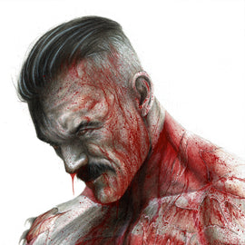 INVINCIBLE RETURNS #1 - WIL SHRIKE VIRGIN VARIANT KNIGHT OF COMICS C2E2 2026 EXCLUSIVE LTD 1500