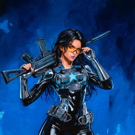 GI JOE #25 - JONATHAN KNIGHT VIRGIN VARIANT KNIGHT OF COMICS NYCC 2026 EXCLUSIVE LTD 750