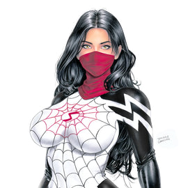 WAIFU CHRONICLES #1 - GHOST SPIDER COSPLAY - TIM GRAYSON COVER A KNIGHT OF COMICS EXCLUSIVE LTD 200