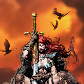 SONJA REBORN #5 - RUDY AO & MARCIAL TOLEDANO COVER A KNIGHT OF COMICS MEGACON 2026 EXCLUSIVE LTD 200