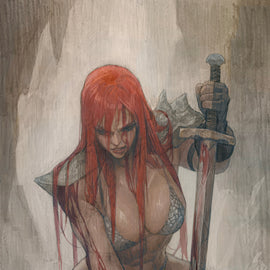SONJA REBORN #6 - ICKPOT COVER A VIRGIN VARIANT KNIGHT OF COMICS C2E2 2026 EXCLUSIVE LTD 250