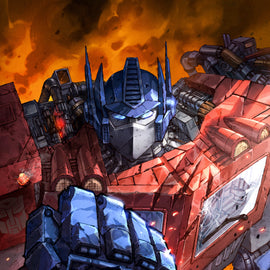 TRANSFORMERS #34 - ALAN QUAH VIRGIN VARIANT KNIGHT OF COMICS SDCC 2026 EXCLUSIVE LTD 750