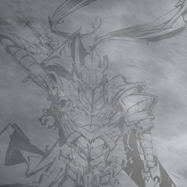 FAME: CHUGONG SOLO LEVELING - VIKTOR MILLER GAUSA IGRIS COVER A METAL FANEXPO NEW ORLEANS KNIGHT OF COMICS EXCLUSIVE LTD 5
