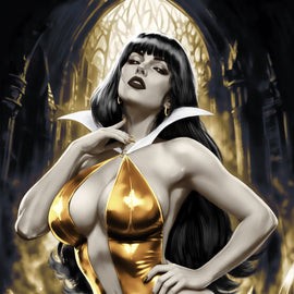 VAMPIRELLA #1 - MANUEL RAMIREZ COVER B VIRGIN VARIANT KNIGHT OF COMICS EXCLUSIVE LTD 150