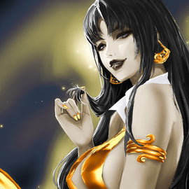 VAMPIRELLA #1 - CGLAS COVER B VIRGIN VARIANT KNIGHT OF COMICS EXCLUSIVE LTD 150