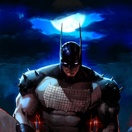 ABSOLUTE BATMAN #20 - JAVIER FERNANDEZ SPOT FOIL VARIANT KNIGHT OF COMICS EXCLUSIVE LTD 1000