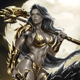 SONJA REBORN #6 - KATYA SINYUKHINA COVER B VIRGIN VARIANT KNIGHT OF COMICS C2E2 2026 EXCLUSIVE LTD 150