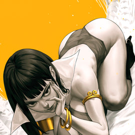 VAMPIRELLA #1 - SANTA FUNG COVER B KNIGHT OF COMICS EXCLUSIVE LTD 150