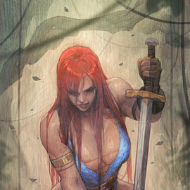 SONJA REBORN #6 - ICKPOT COVER B VIRGIN VARIANT KNIGHT OF COMICS C2E2 2026 EXCLUSIVE LTD 250