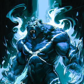 ARTBOOK VIKTOR MILLER GAUSA #1 - SOLO LEVELING COVER A SECRET DROP 2 HEROESCON 2026 KNIGHT OF COMICS EXCLUSIVE