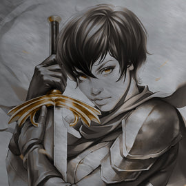 TRIBUTE KENTARO MIURA CREATOR OF BERSERK - KATYA SINYUKHINA COVER B METAL KNIGHT OF COMICS FANEXPO NEW ORLEANS 2026 EXCLUSIVE LTD 10