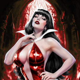 VAMPIRELLA #1 - MANUEL RAMIREZ COVER C VIRGIN VARIANT KNIGHT OF COMICS EXCLUSIVE LTD 100