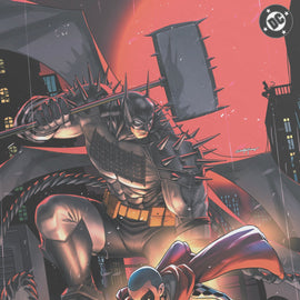 ABSOLUTE BATMAN #22 - SANTA FUNG FOIL VARIANT KNIGHT OF COMICS SDCC 2026 EXCLUSIVE LTD 1000