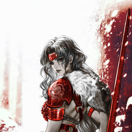 RED SONJA SHE-DEVIL WITH A SWORD #3 - FAN YANG COVER C VIRGIN VARIANT KNIGHT OF COMICS SDCC 2026 EXCLUSIVE LTD 100