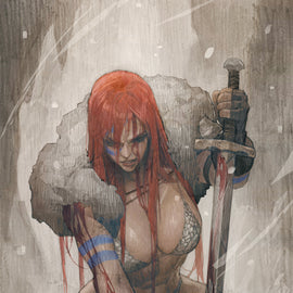 SONJA REBORN #6 - ICKPOT COVER C VIRGIN VARIANT KNIGHT OF COMICS C2E2 2026 EXCLUSIVE LTD 250