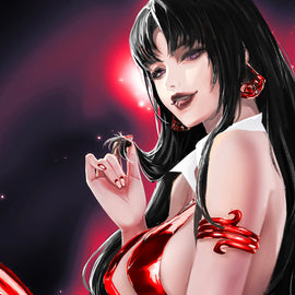 VAMPIRELLA #1 - CGLAS COVER C VIRGIN VARIANT KNIGHT OF COMICS EXCLUSIVE LTD 100
