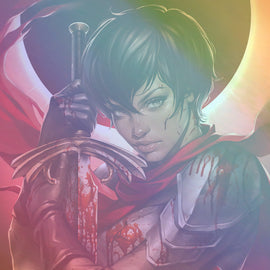 TRIBUTE KENTARO MIURA CREATOR OF BERSERK - KATYA SINYUKHINA COVER C FOIL KNIGHT OF COMICS FANEXPO NEW ORLEANS 2026 EXCLUSIVE LTD 30