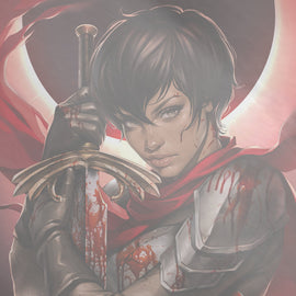 TRIBUTE KENTARO MIURA CREATOR OF BERSERK - KATYA SINYUKHINA COVER C WHITE METAL KNIGHT OF COMICS FANEXPO NEW ORLEANS 2026 EXCLUSIVE LTD 10
