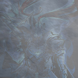 FAME: CHUGONG SOLO LEVELING - VIKTOR MILLER GAUSA IGRIS COVER C METAL FANEXPO NEW ORLEANS KNIGHT OF COMICS EXCLUSIVE LTD 5