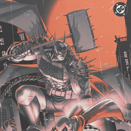 ABSOLUTE BATMAN #22 - SANTA FUNG COVER D SECRET PINK FOIL VARIANT KNIGHT OF COMICS SDCC 2026 EXCLUSIVE LTD 1000