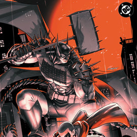ABSOLUTE BATMAN #22 - SANTA FUNG VIRGIN VARIANT KNIGHT OF COMICS SDCC 2026 EXCLUSIVE LTD 1000