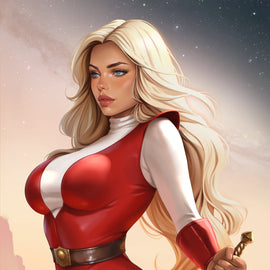 WC#1 - POWER PRINCESS COSPLAY - KATYA SINYUKHINA COVER D KNIGHT OF COMICS MEGACON 2026 EXCLUSIVE