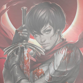 TRIBUTE KENTARO MIURA CREATOR OF BERSERK - KATYA SINYUKHINA COVER D WHITE METAL KNIGHT OF COMICS FANEXPO NEW ORLEANS 2026 EXCLUSIVE LTD 10
