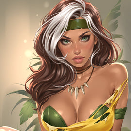 WAIFU CHRONICLES #1 - DEADLY TOUCH COSPLAY - KATYA SINYUKHINA COVER E KNIGHT OF COMICS EXCLUSIVE LTD 150