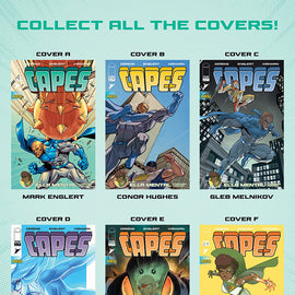 INVINCIBLE UNIVERSE CAPES #7 IVAN TAO EXCLUSIVE VIRGIN VAR (05/27/2026)