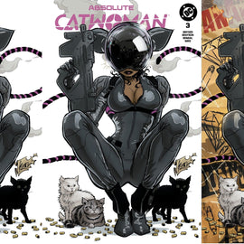 Absolute Catwoman #3 Kaare Andrews Exclusive