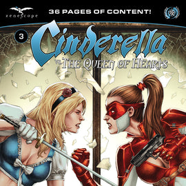 Cinderella vs The Queen Of Hearts #3