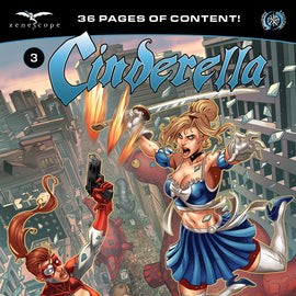 Cinderella vs The Queen Of Hearts #3