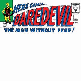 DAREDEVIL #1 FACSIMILE BLANK UNKNOWN COMICS EXCLUSIVE EDITION (02/26/2025)
