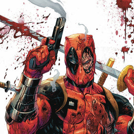 Deadpool Wolverine #1 Tyler Kirkham Exclusive Battle Damage Virgin Var