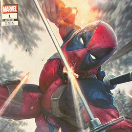 Wade Wilson: Deadpool #1 Tiago Da Silva Megacon Exclusive