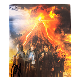 Fan Expo Chicago Lord of the Rings Exclusive Signed by Dominic Monaghan